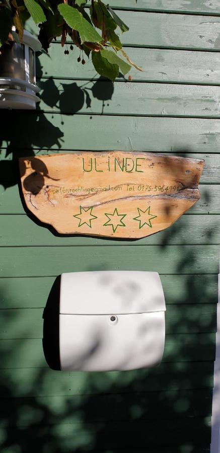 Ferienwohnung-Ulinde Lübeck Dış mekan fotoğraf